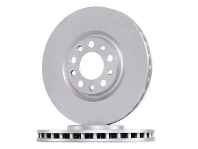 Image de 2 disques de frein FERODO DDF1451C PREMIER pour ALFA ROMEO FIAT JEEP, essieu avant