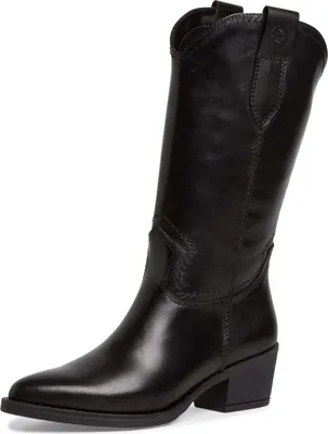 Obrázek produktu pro Tamaris Dámské kovbojské boty Western 1-25701-41 černá