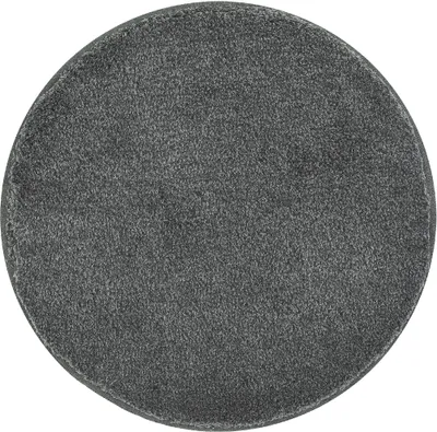 Produktbild von Kleine Wolke Badteppich RELAX Anthrazit 100 cm rund