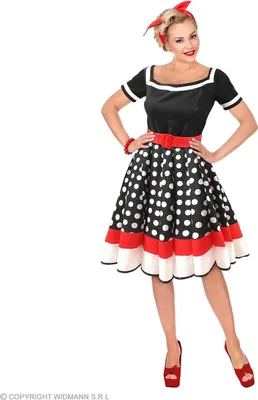 Produktbild von 50er Jahre Kleid, Groesse:XS