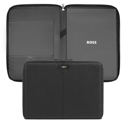 Produktbild von BOSS A4 Konferenzmappe Emblematic Black