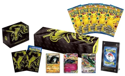 Obrázok produktu pre Pokemon Rayquaza 25th Anniversary Premium Collection Box T-Chinese