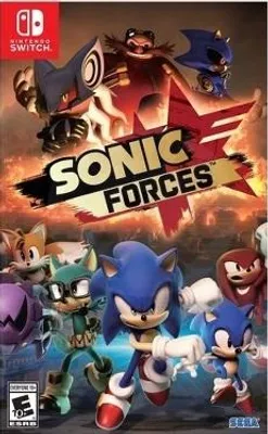 Obrázek produktu pro Sonic Forces (Switch)