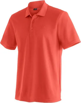 Produktbild von Maier Sports Herren Ulrich Poloshirt 3000009-M20149 : 6XL : paprika-flame Farbe: paprika-flame Größe: 6XL