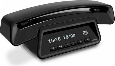 Immagine prodotto di Telefono cordless nero Alcatel EPUREPREMIUMNOIR