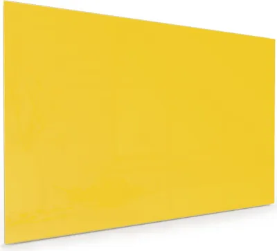 Produktbild von Küchenrückwand Spritzschutz Glas mit Motiv Oranger Hintergrund II 40 x 40 cm
