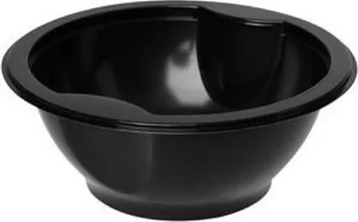 Image de Bol à soupe 500 ml - 50 pièces noir, diamètre 127 mm