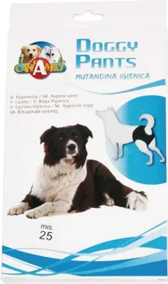 Productafbeelding van Croci C7IF2000 maandverbanden voor honden, maat 25