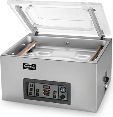 Produktbild von Combisteel Vakuummaschine Royal 52 - Tischgerät, Edelstahl, 21 m³/h