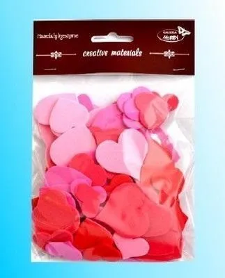 Immagine prodotto di Cuori rossi e rosa 88pz