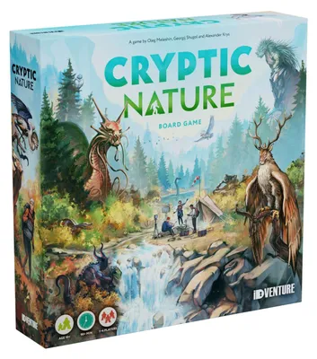 Immagine prodotto di Cryptic Nature (inglese)