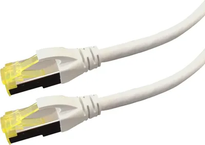 Image de LOGON PREMIUM APR6A200W Câble réseau blanc 20 m Cat6a S/FTP (S-STP) (APR6A200W)