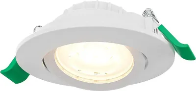 Produktbild von hoftronic LED Einbaustrahler 6W 570lm CCT Schwenkbar Weiß IP20