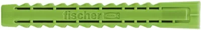 Image de Fischer Chevilles à expansion en nylon SX GREEN - 8x65 - 45 pces