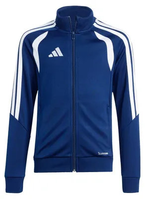 Zdjęcie produktu dla Kurtka treningowa adidas Tiro 26 League, rozmiar 152, kolor: granatowy/biały