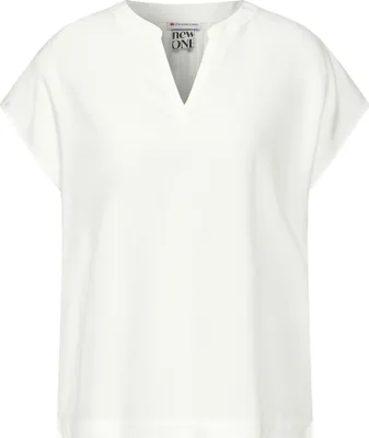 Produktbild von Street One Blusenshirt, off white