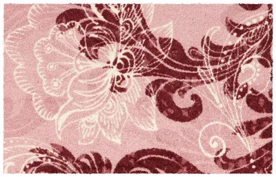 Produktbild von Fussmatte Salonloewe Arabeske rose 45x70 cm