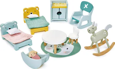Zdjęcie produktu dla Tender Leaf Toys Dovetail Kidsroom Set, Zestaw mebli, 3 lat(a)