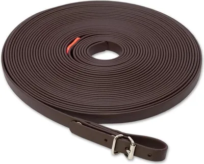 Produktbild von Mystique® Biothane Schweißriemen 13mm braun 10m
