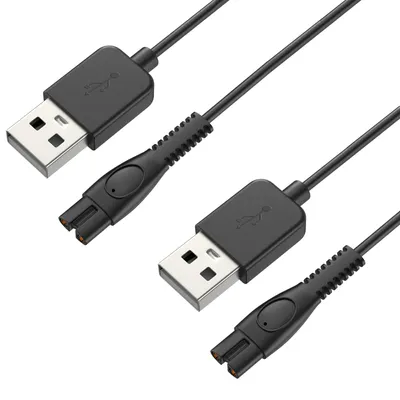 Produktbild von 5-V-Kabel für Philips Rasierer QP1924 QP2724 QP2734 QP2824 QP2834 [2er-Set] Phonillico®