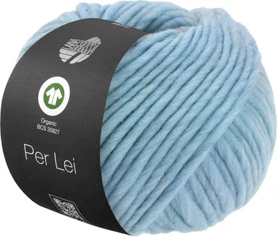 Produktbild von Lana Grossa Per Lei GOTS 022 Hellblau 50g