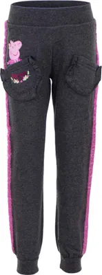 Productafbeelding van Peppa Pig joggingbroek, trainingsbroek, sweaterbroek, broek voor kinderen, 4 jaar, zwart