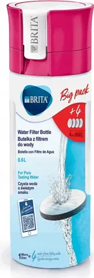 Obrázek produktu pro Filtrační láhev na vodu Brita Vital +4 mikrodisky