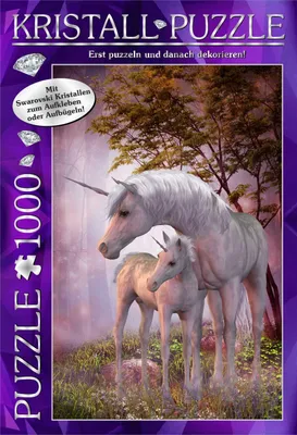 Image de M.I.C. Swarovski Crystal Puzzle Motif : My Dreamland. puzzle de 1000 pièces