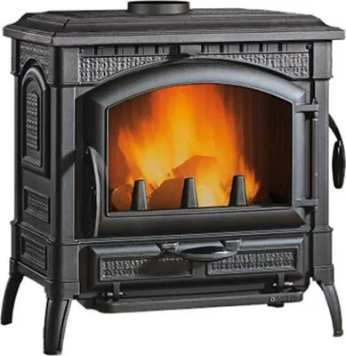Image de Poêle à bois en fonte émaillée 9.3kw - Nordica Extraflame - ISOTTALEAN -