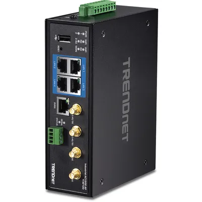 Immagine prodotto di Router industriale TRENDnet TI-W100, wireless AC1200