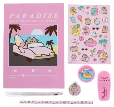 Zdjęcie produktu dla Zestaw piśmienniczy Pusheen, 7 elementów