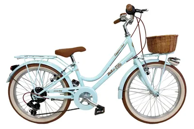 Immagine prodotto di Bicicletta per bambini Dolce Vita by Canellini CAPPUCCINO 20" - 7V Azzurro