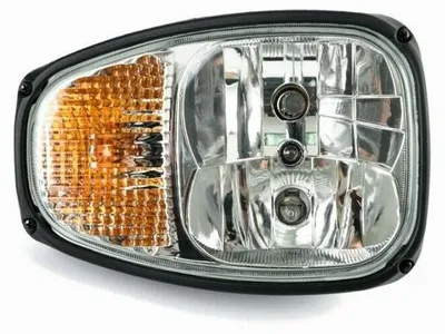 Productafbeelding van Rechter koplamp met knipperlicht en positioneringslicht voor JCB, tractoren, graafmachines, combineharsten, landbouwmachines, enz.
