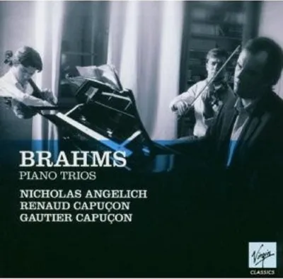 Produktbild von Angelich/Capucon,R./Capucon,G.-Klaviertrios