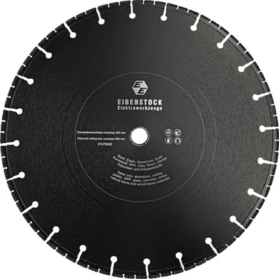 Produktbild von EIBENSTOCK Diamanttrennscheibe Universal Ø350 mm