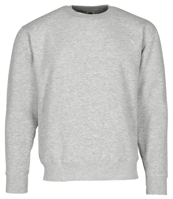Produktbild von PREMIUM SET-IN SWEAT | Sweatshirt Uni, Baumwoll-Polyester-Mix, Single-Jersey Nackenband, Rippbündchen, komfortabler Sweatshirt-Pullover
