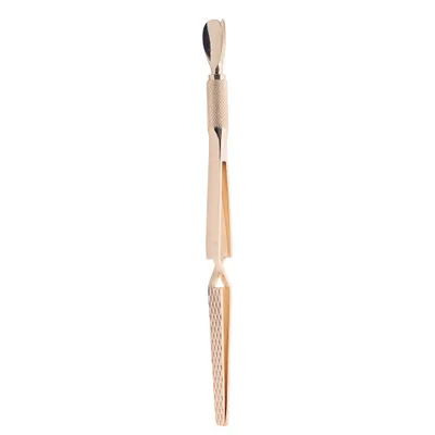 Imagen del producto de Pinza para dar forma a las uñas, herramienta para manicura, pinza curva para decoración de uñas, herramienta de manicura, pinza para remover pegamento de uñas, pinza de acero inoxidable