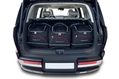 Image de Hyundai Santa Fe Phev 2023+ Pack De Sacs 6 Par