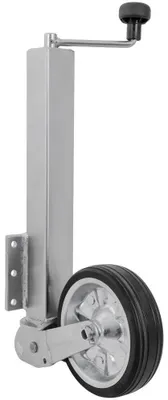 Produktbild von UNITRAILER Kurbelheber für Kippanhänger 1000 kg Rohr 42 mm, Hub 500-865 mm, Hubweg 365 mm, zum Kippen und Entladen, Anhänger