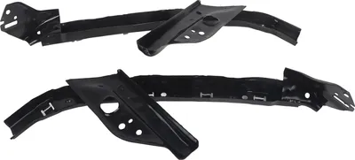 Image de 2 pièces support de pare-chocs de phares 71190 TR0 A00 support avant de remplacement pour Civic Sedan 2012-2015