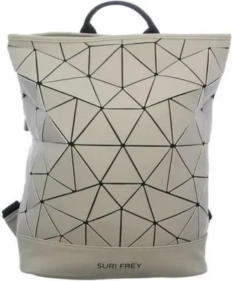 Image de SURI FREY sac à dos pour ordinateur portable Suri Sports Jessy-Lu City Backpack 9,2L Taupe gris