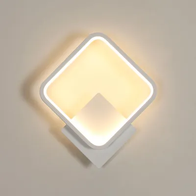 Image de Applique murale LED Osairous, intérieur, 17W, 1912 lumens, blanc, 3000K