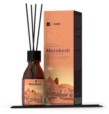 Zdjęcie produktu dla Hiskin Home Patyczki Zapachowe Marrakesz 80Ml - Aromaterapia Do Domu