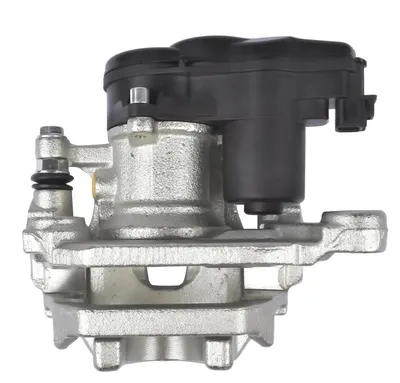 Produktbild von Hinten links Bremssattelhalter - Bremssattel hinten - passend für Outlander, Eclipse Cross - OE 4605C043 4605B637 4605B799