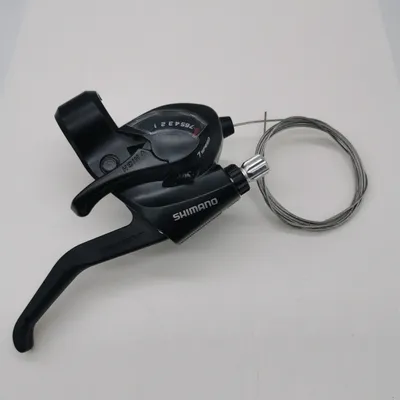 Produktbild von Shimano Schalt-/Bremshebel ST-EF41 | 3 & 7 fach | 21Gang ST-EF41 | 7-fach rechts Schalt-/Bremshebel