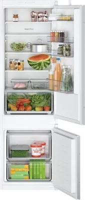 Image de Réfrigérateur Combiné Intégrable BOSCH SER2 KIV87NSE0, 2 Portes, 270 L, , H177.2xL54.1xP54.8 cm
