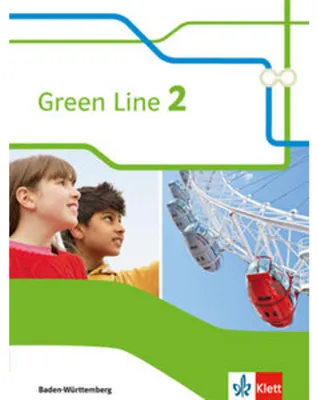 Obrázek produktu pro Green Line 2.Schülerbuch. Baden-Württemberg ab 2016