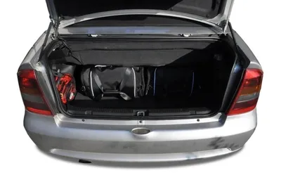 Image de Opel Astra Cabrio 2001-2006 Pack De Sacs 4 Par