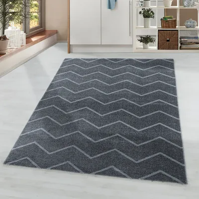 Produktbild von Teppich RIO GREY 140 X 200cm Rechteck
