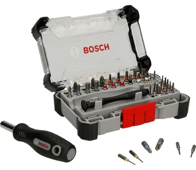 Image de Coffret d'embouts de Vissage BOSCH 42 pièces